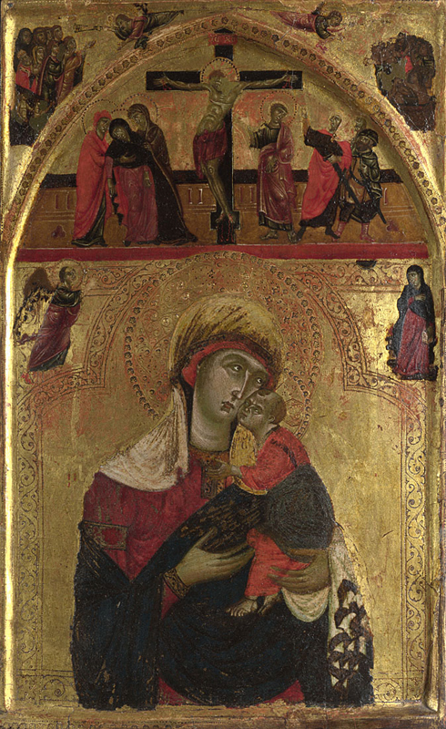 The Virgin and Child